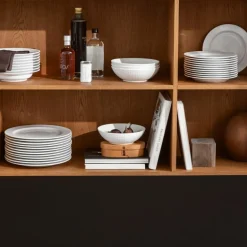 Legio Nova pastaskål 20 cm 4 stk hvit