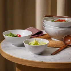 Legio Nova ramenskål 13 cm hvit