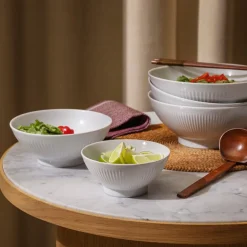 Legio Nova ramenskål 16 cm hvit