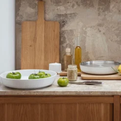 Legio Nova salatskål 2 stk 1,4+2,5L hvit