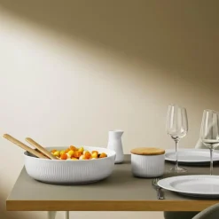 Legio Nova saltkar med lokk og skje