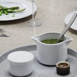 Legio Nova sausekanne 0,45L hvit