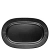Legio Nova serveringsfat 37x25 cm svart