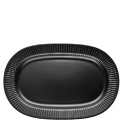 Legio Nova serveringsfat 37x25 cm svart