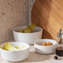 Legio Nova skål 1L hvit