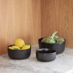 Legio Nova skål 2,1L 20 cm svart