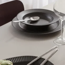 Legio Nova tallerken 25 cm svart