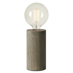 Legna bordlampe 20 cm gråbeiset