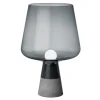 Leimu lampe S 30x20 cm grå