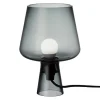 Leimu lampe 24x16,5 cm grå