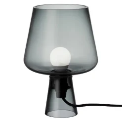 Leimu lampe 24x16,5 cm grå