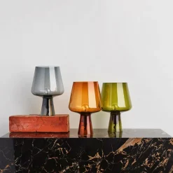 Leimu lampe 24x16,5 cm grå