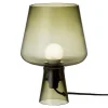 Leimu lampe 24x16,5 cm mosegrønn