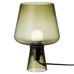 Leimu lampe 24x16,5 cm mosegrønn