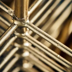 Lela oppbevaring 28,5x15 cm antikk messingfinish