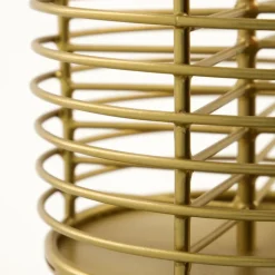 Lela oppbevaring 28,5x15 cm antikk messingfinish