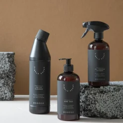 Lemongrass håndsåpe 450 ml pumpeflaske svart