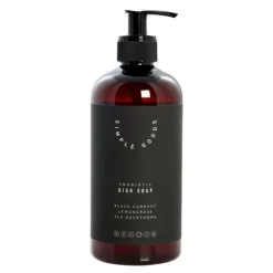 Lemongrass oppvasksåpe 450 ml pumpeflaske svart