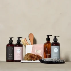 Lemongrass oppvasksåpe 450 ml pumpeflaske svart