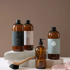 Lemongrass refill håndsåpe 1000 ml svart