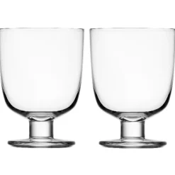 Lempi glass 34 cl 2 stk klar