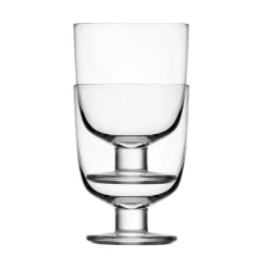 Lempi glass 34 cl 2 stk klar