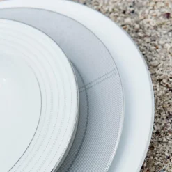 Lerk dyp tallerken 23 cm lys pin