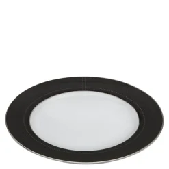 Lerk frokosttallerken 22 cm tweed svart