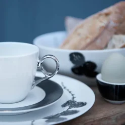 Lerk kaffeskål 15 cm