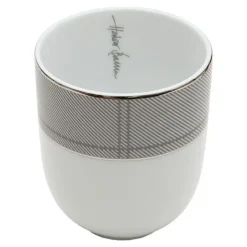 Lerk krus 33 cl lys tweed