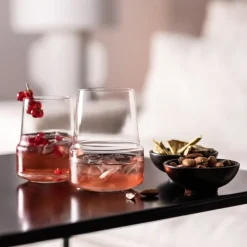 Level hvitvinsglass 38 cl 2 stk klar