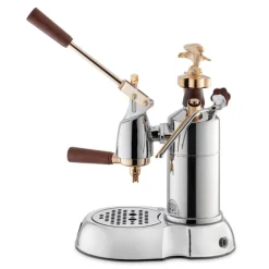 Lever espressomaskin 0,8L expo stål