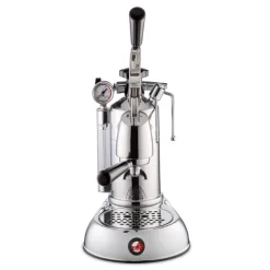 Lever espressomaskin 0,8L stradivari professional lusso stål