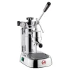 Lever manuell espressomaskin 0,8L professional lusso stål
