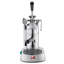 Lever manuell espressomaskin 0,8L professional lusso stål