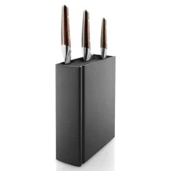 Lexicon knivblok 25 cm svart