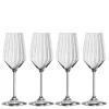 Lifestyle champagneglass 31 cl 4 stk