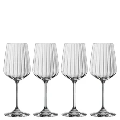 Lifestyle hvitvinsglass 44 cl 4 stk