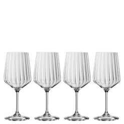 Lifestyle rødvinsglass 63 cl 4 stk