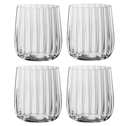 Lifestyle whiskyglass 34 cl 4 stk