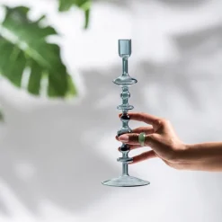 Like Home lysestake 27 cm ice