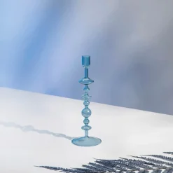 Like Home lysestake 27 cm ice