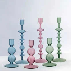 Like Home lysestake 13,5 cm sage