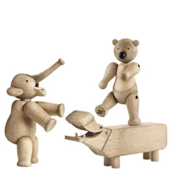 Liliput flerpakning 3 stk eik