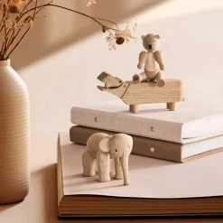 Liliput flerpakning 3 stk eik