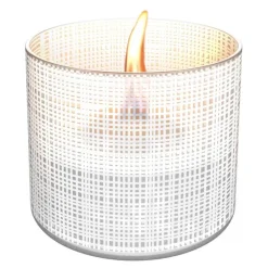 Lilly bordlykt 16 cm hvit