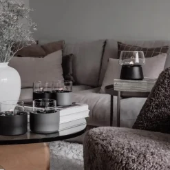 Lilly bordlykt 12 0,25L mørk grå