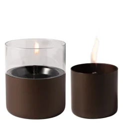 Lilly lyktsett 8 og 10 2 stk choco