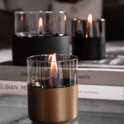 Lilly lys 10 cm kobber