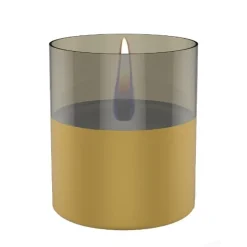 Lilly lyslykt 0,25L gull/champagne